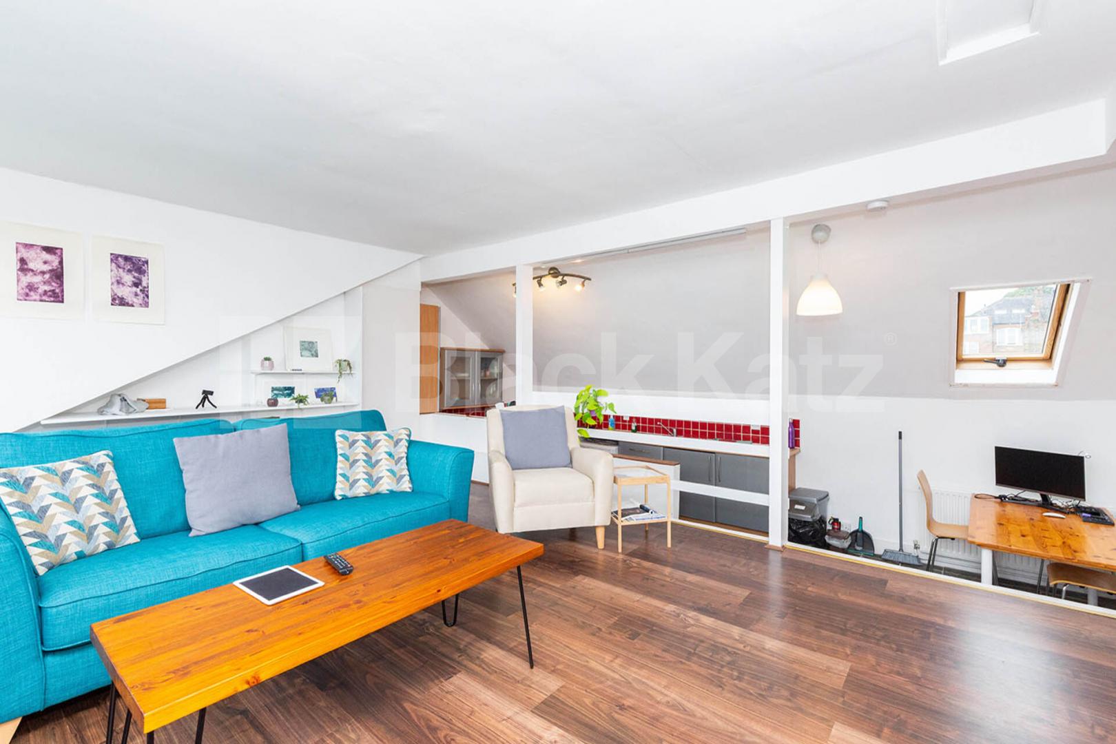 Top floor 2 bedroom property within a period conversion in Muswell Hill Methuen Park, Muswell Hill 